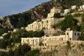 Apartments Along the Sea Cliffs of the Amalfi Coast