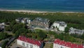 Apartments Beach Wladyslawowo Hotele Apartamenty Aerial View Poland