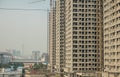 Apartments being built in ZhengZhouDong near train station