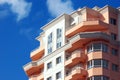Apartments block, dream house Royalty Free Stock Photo