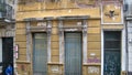 Apartments in an old building in Buenos Aires Royalty Free Stock Photo