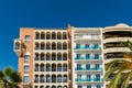 Apartments buildings Royalty Free Stock Photo