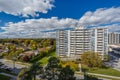 Apartments buildings Royalty Free Stock Photo