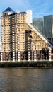 Apartments in Canary Wharf Royalty Free Stock Photo