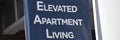 Apartments That are Elevated Royalty Free Stock Photo