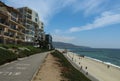 Apartments by the Esplanade, Redondo Beach, Los Angeles County, California Royalty Free Stock Photo