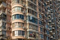 Apartments facade, Hongkou - Shanghai China