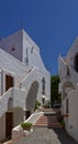 Apartments on Ibiza island Royalty Free Stock Photo