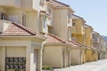 Apartments in a Row Royalty Free Stock Photo