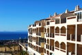 Apartments with sea view, Costa del Sol, Spain.