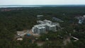 Apartments Under Construction Rowy Resort Budowa Aerial View Poland