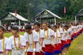 Apatani people celebrating Dree festival.