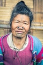 Apatani woman in Arunachal Pradesh