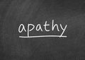 Apathy