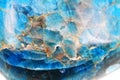 apatite mineral texture Royalty Free Stock Photo