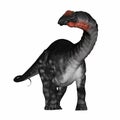 Apatosaurus dinosaur - 3D render