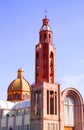 Apatzingan cathedral in michoacan, mexico. II