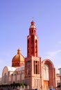 Apatzingan cathedral in michoacan, mexico I