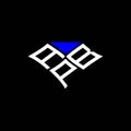APB letter logo creative design with vector graphic