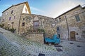 Ape Piaggio in picturesque corner