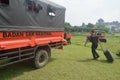 Apel Preparedness Disaster Prevention Held at Simongan Field Semarang