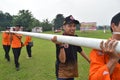 Apel Preparedness Disaster Prevention Held at Simongan Field Semarang