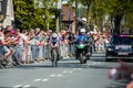 Apeldoorn, Netherlands May 6, 2016; Fabian Cancellara during Time trial stage