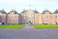 APELDOORN, NETHERLANDS -November 4, 2015: front of Het Loo Palace in Apeldoorn. Royalty Free Stock Photo