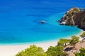 Apella beach of Karpathos, Greece Royalty Free Stock Photo