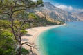 Apella beach,Karpathos island,Greece Royalty Free Stock Photo