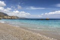 Apella beach on Karpathos island, Greece