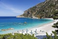 Apella beach on Karpathos island, Greece