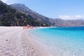 Apella Beach, Karpathos Island, Greece Royalty Free Stock Photo