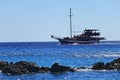 Apella beach, Karpathos island, Greece Royalty Free Stock Photo