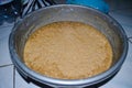 Apem cake dough is left to rise overnight