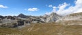 apennine mountains in the Abruzzo Region in the Central Italy on Royalty Free Stock Photo