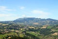 Apennine mountains San Marino Italy