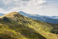 Apennine mountains summer landscape