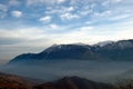 Apennines Landscape Royalty Free Stock Photo