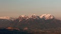 Apenzell Alps sunrise