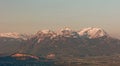 Apenzell Alps sunrise