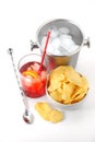 Aperitif time! Royalty Free Stock Photo