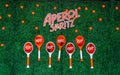 Aperol Spritz pop up bar in New York City