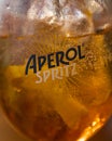 Aperol Spritz Royalty Free Stock Photo