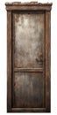 Aperture Realistic Old Wooden Door - Photo-realistic Still Life