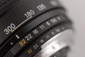Aperture Scale Royalty Free Stock Photo