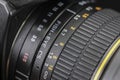 aperture scale Royalty Free Stock Photo