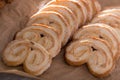 Fried Palmier laid out on counter