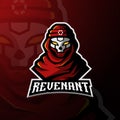 Apex gaming character mascot design of Revenant