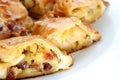 Apfelstrudel or strudel cake Royalty Free Stock Photo